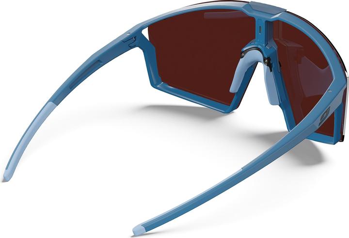 Actual product image Julbo Edge Cover Blau Blau REACTIV 04 High Contrast (Blue, Burgundy)
