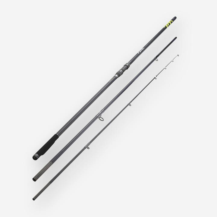 Image du produit Caperlan Canne surfcasting pêche en mer SYMBIOS LIGHT 900 4.50M HYBRIDE 2025 (Tige ronde, 450 cm)