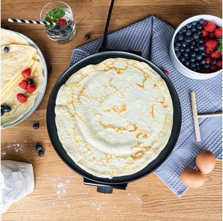 Actual product image Cloer 6630 Crepe maker 2 crepe(s), stainless steel