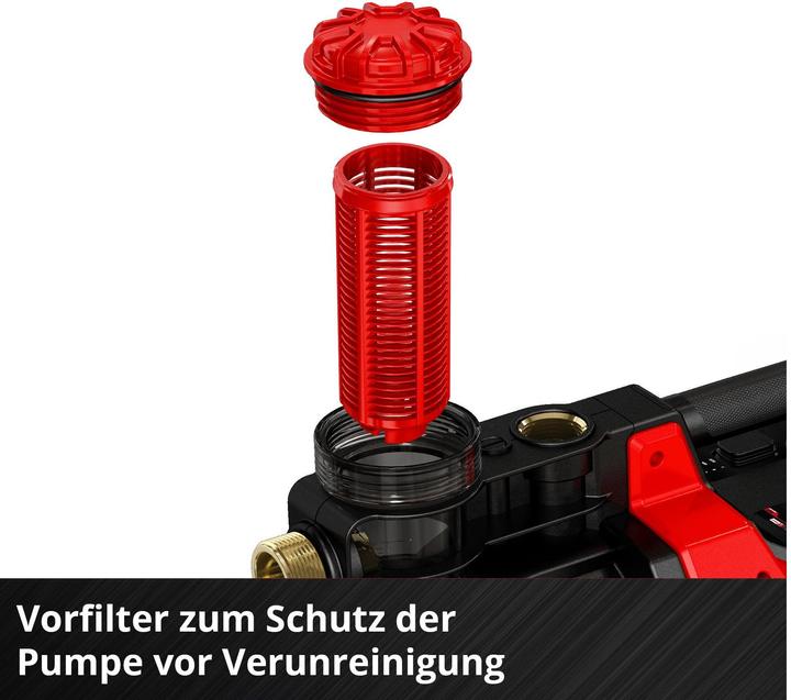 Actual product image Einhell AQUINNA 18/28 F LED battery garden pump (Garden pump)