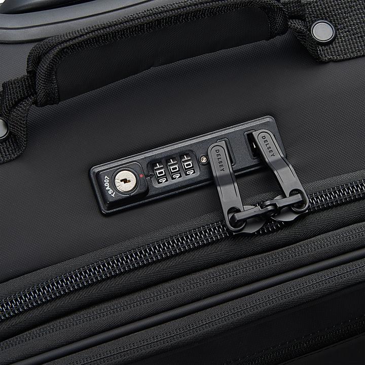Actual product image Delsey Maubert 2.0 4-wheel trolley 79 cm with expansion fold (118 l, XL (from 140l))
