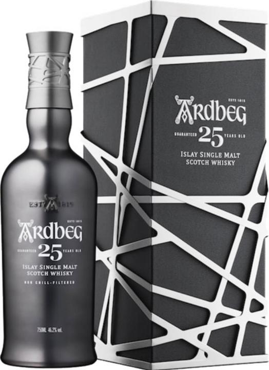 Actual product image Ardbeg 25 Years Old Islay Single Malt Scotch (Single Malt)