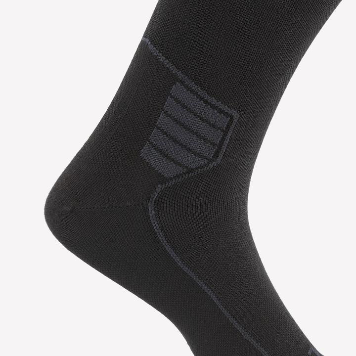 Produktbild Wedze Ski-Unterziehsocken Erwachsene - 900 schwarz Seide (44, 46)