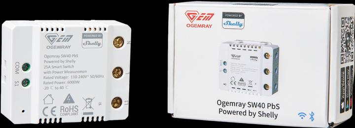 Image du produit Shelly PbS SW40 (Actionneur de commutation)
