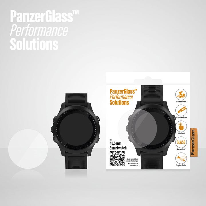 Produktbild PanzerGlass Displayschutz 40.5 mm Smartwatches