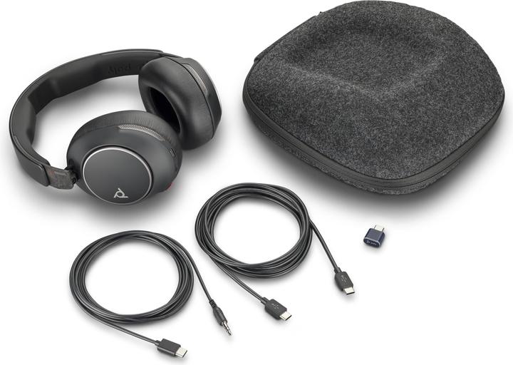 Image du produit Poly Voyager Surround 80 UC (Sans fil, USB-C)