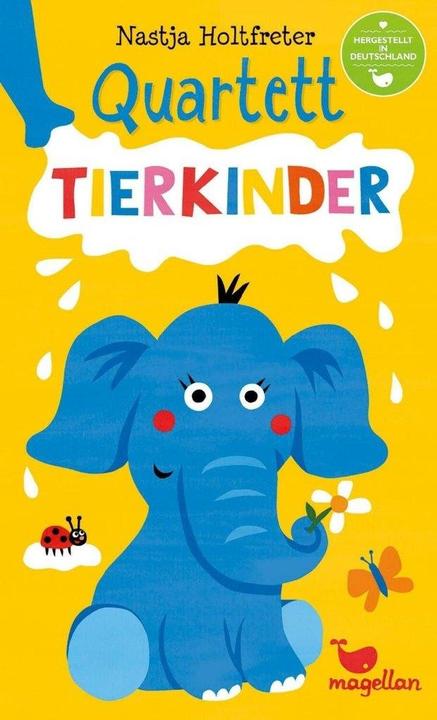 Actual product image Quartet animal children (German)