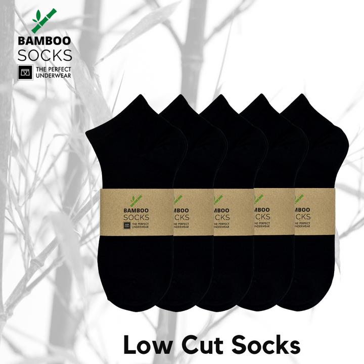 Produktbild The Perfect Underwear Bambus Low cut Socks (5-er Set) schwarz (40 - 43)