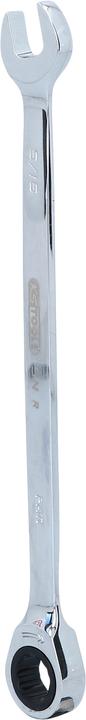 Actual product image KS Tools GEARplus ratchet ring open end wrench (5/16")