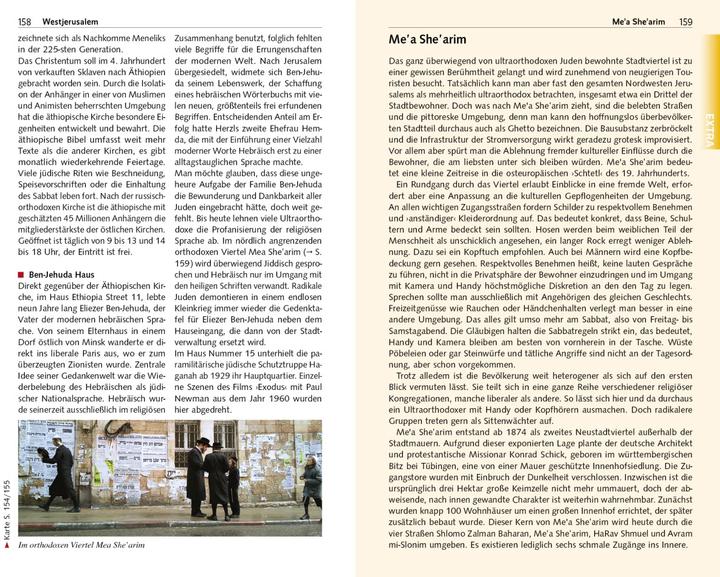 Image du produit Reiseführer Israel und Palästina (Allemand, Jens Wiegand, 2022)