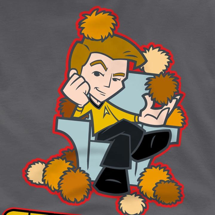 Image du produit Star Trek Quogs - T-shirt NOT AS FRUSTRATING - Homme (XL)