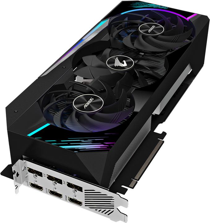 Immagine prodotto Gigabyte GeForce RTX 3080 Aorus Master (10 GB)