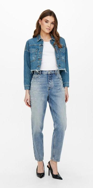 Immagine prodotto Only ONLJanet Life Reg Beaded Boyfriend Jeans (32)