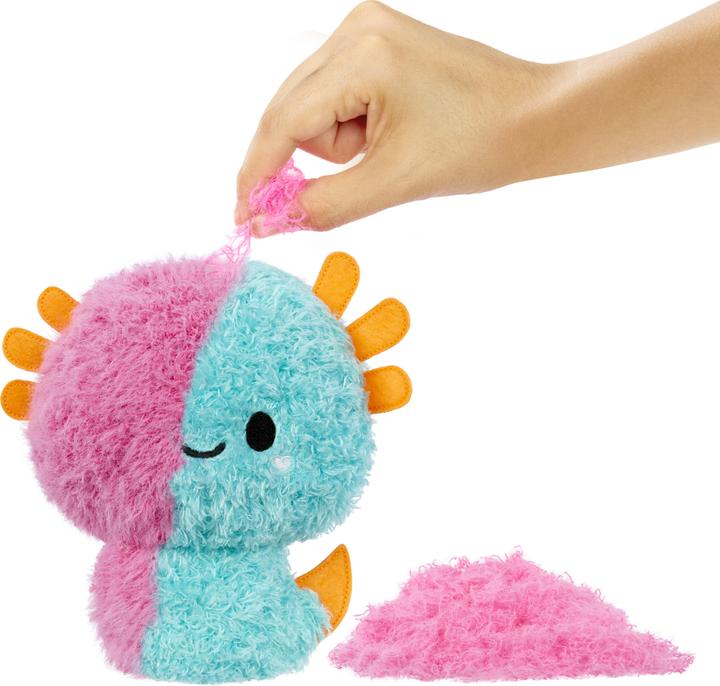 Image du produit MGA Peluche Fluffie Stuffiez - Axolotl (25.40 cm)