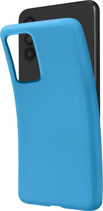 Actual product image SBS Rainbow Case Samsung A53 cerulean colour (Samsung Galaxy A53)