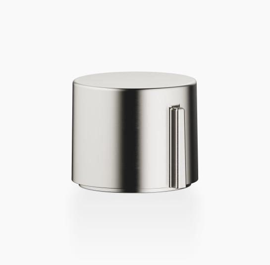 Brushed platinum