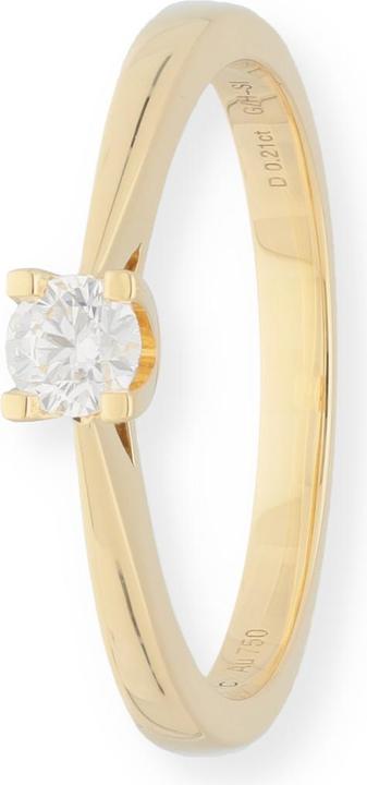Actual product image Carat Solitaire (53, 750/18 K Gold)
