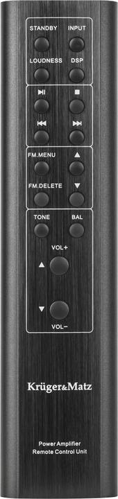 Produktbild Krüger&Matz Active speakers Kruger & Matz Passion, set 2.0, black (Set, 80 W)