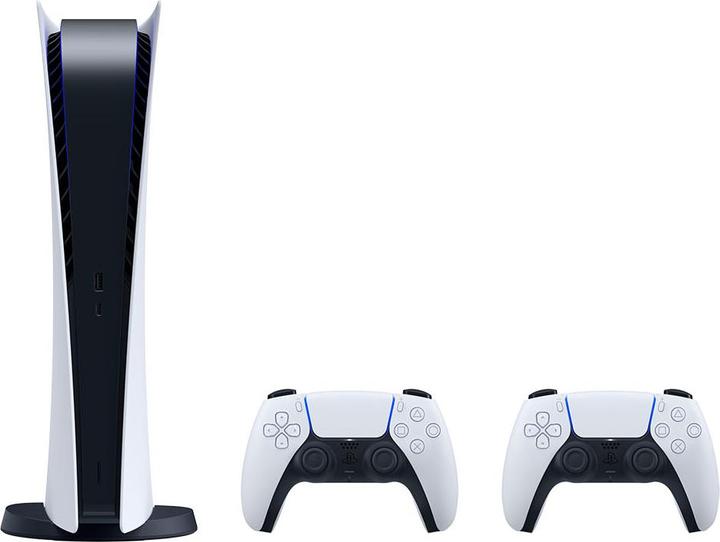 Sony PlayStation 5 Digital Edition - Two DualSense Wireless Controllers Bundle (PS5)