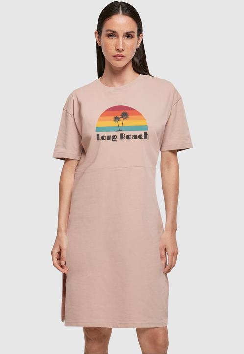 Immagine prodotto Merchcode Vestito da donna Long Beach Organic con spacco oversize - 117779 (XL)
