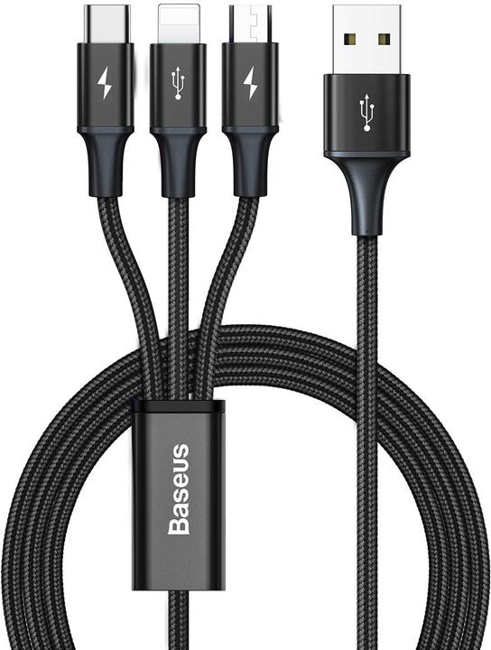 Actual product image Baseus Camlt-Su (1.20 m, USB 2.0)