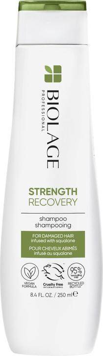 Biolage Shampoo for damaged hair Strength Recovery (Shampoo) - Volume: 250 ml (250 ml, Liquid shampoo)