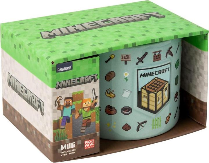 Productafbeelding Paladone Products Mok met reliëf van Minecraft (400 ml, 1 x)