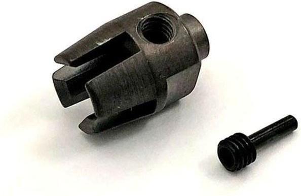 Kyosho Uscita cambio HD Cup R Fazer FZ02 centrale posteriore, acciaio