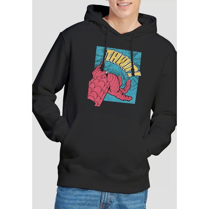 Actual product image Spiderman Mens Thwip Hoodie (XL)