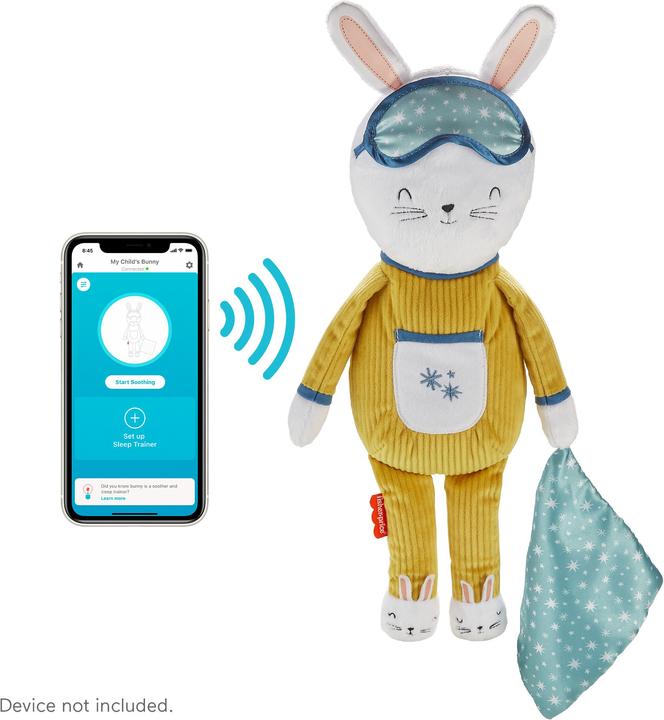 Produktbild Fisher-Price Traumhäschen Schlafbegleiter