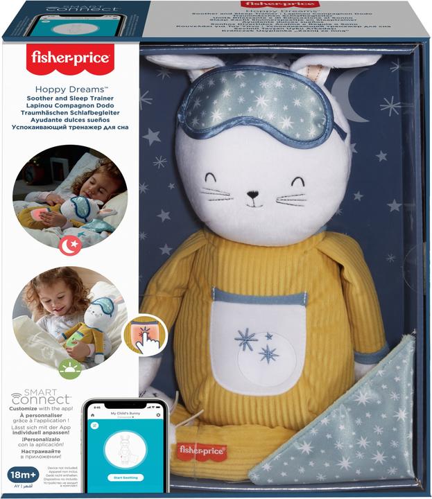 Produktbild Fisher-Price Traumhäschen Schlafbegleiter
