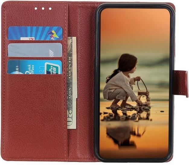 Produktbild MU Classic Litchi Leder Bookcover Series (Samsung Galaxy A34 5G)