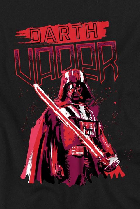 Actual product image Star Wars Mens Darth Vader Painted T-Shirt (3XL)