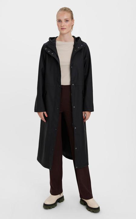 Produktbild Vero Moda Lange beschichtete Jacke (XS)