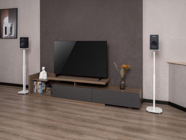 Actual product image myWall HS 23 WL (1 pair, Stand, Height-adjustable)