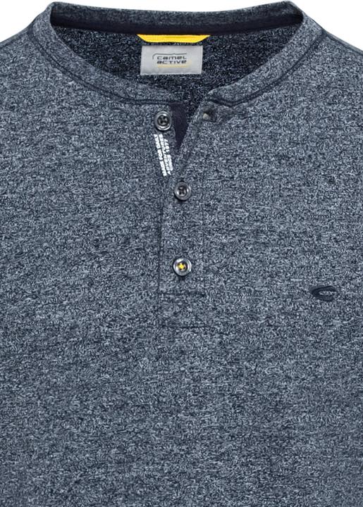 Immagine prodotto Camel Active Camicia henley a maniche lunghe in misto cotone sostenibile (4XL)
