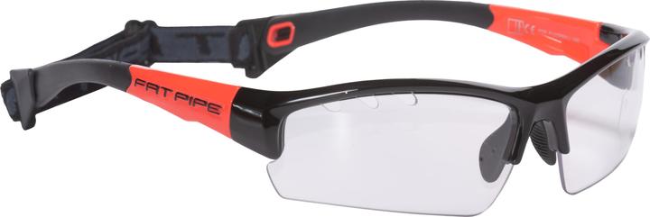 Black/Orange