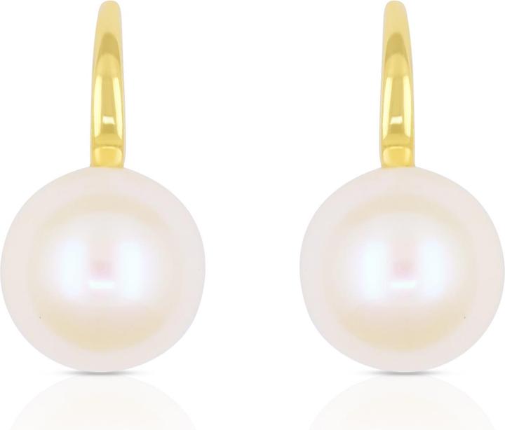 Muau Ohrringe (750/18K Gelbgold)