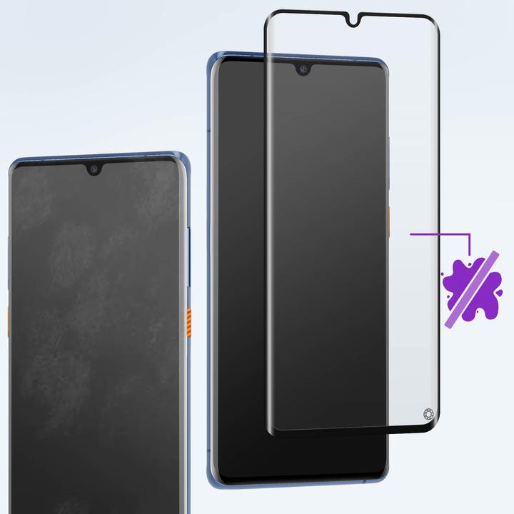 Actual product image Bigben Connected Glass screen protector (1 Piece, ZTE Axon 10 Pro)