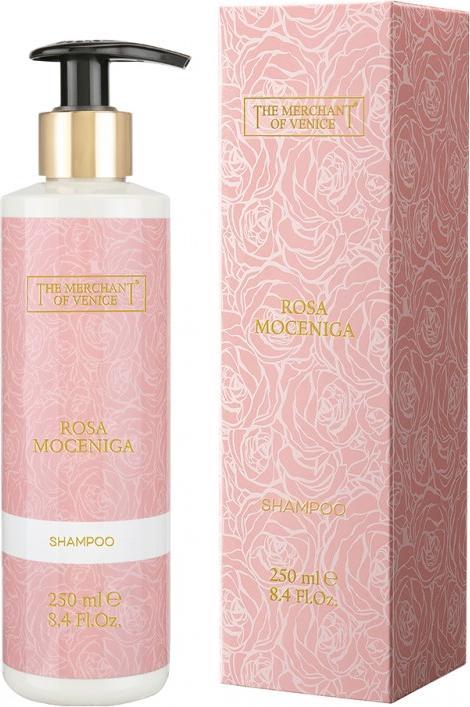 Image du produit The Merchant of Venice Rosa Moceniga SHAMPOO 250ml (250 ml, Shampoing liquide)