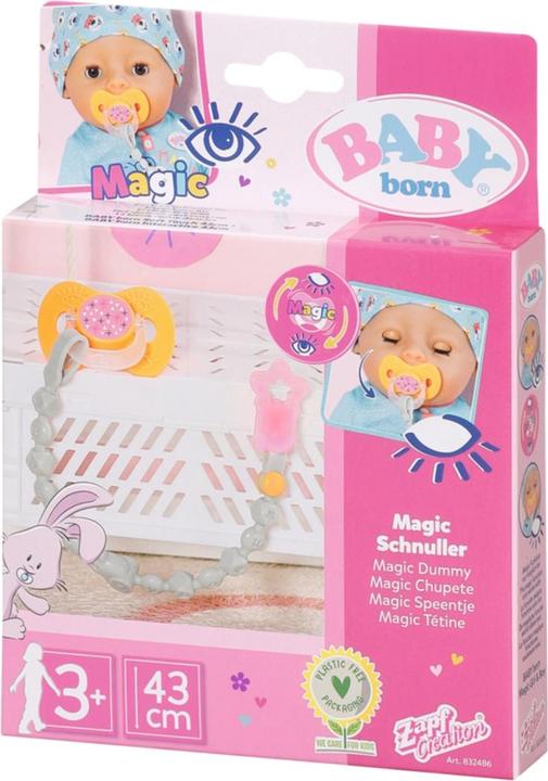 Produktbild Zapf Creation BABY born Magic Schnuller