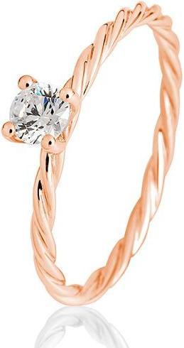 Produktbild Breuning Verlobungsring Kordel (53, 585/14 K Gold)