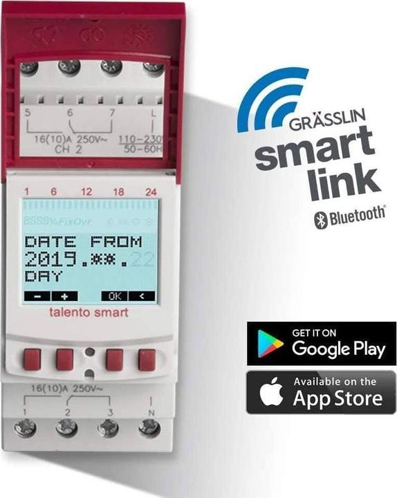Actual product image Grässlin Talento smart C15 timer