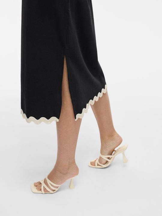 Immagine prodotto Vila VICALISA Kurzärmeliges Midikleid (S)