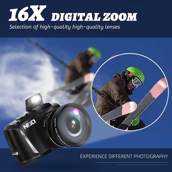 Produktbild NBD Digitalkamera 4K