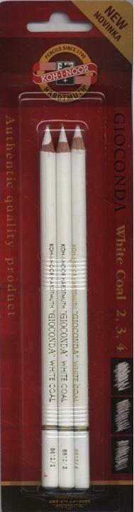 Produktbild Koh-i-Noor Charcoal in wood. White