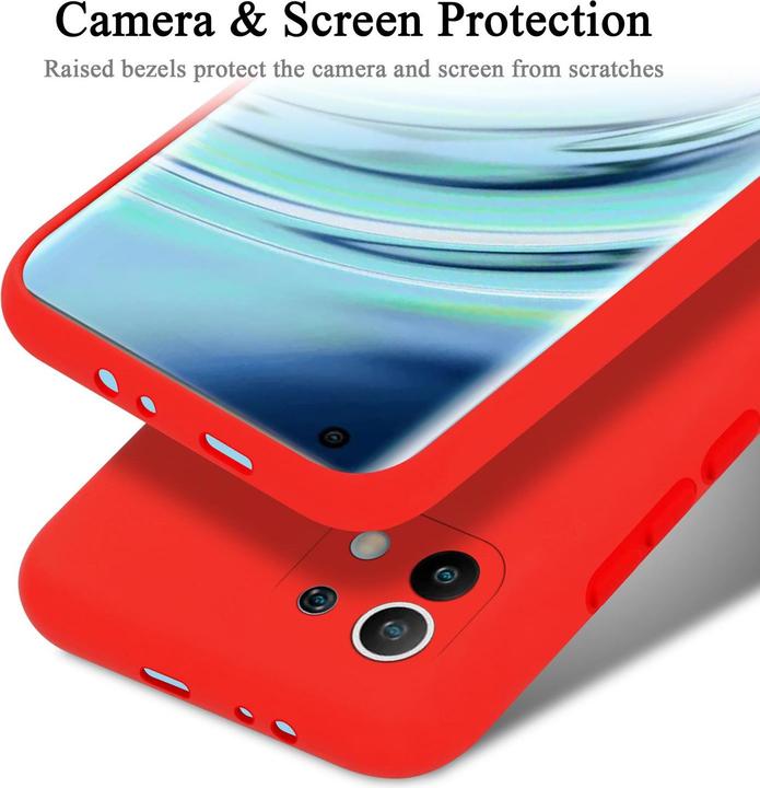 Immagine prodotto Cadorabo Copertura della cassa del silicone liquido TPU (Xiaomi Mi 11 5G)