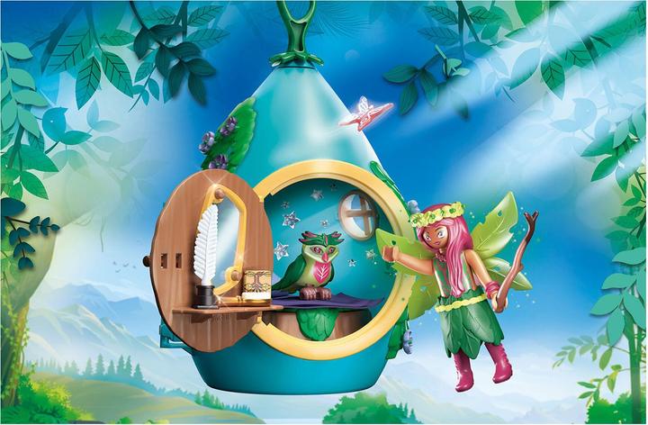 Produktbild Playmobil Tropfenhäuschen (70804, Playmobil Ayuma)