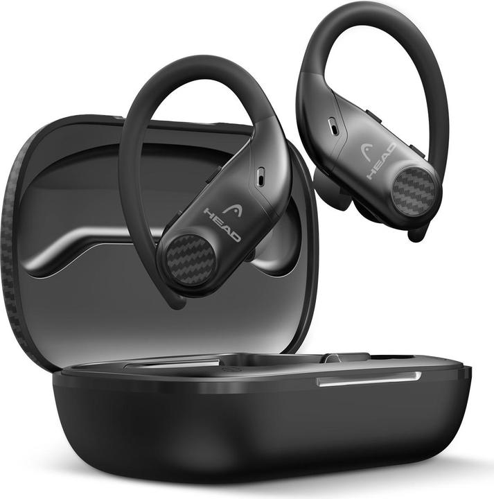 Actual product image Head TWS Earphones - Black (8 h, Wireless)