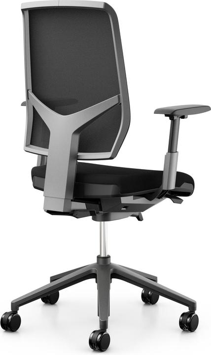 Image du produit Giroflex Bürostuhl 68 mit Netzrücken und Armlehnen